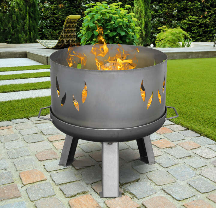 buschbeck Aufsatz aus Eisen für Feuerschalen 80 cm